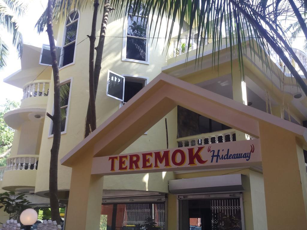Hotel Teremok Arambol Exterior foto